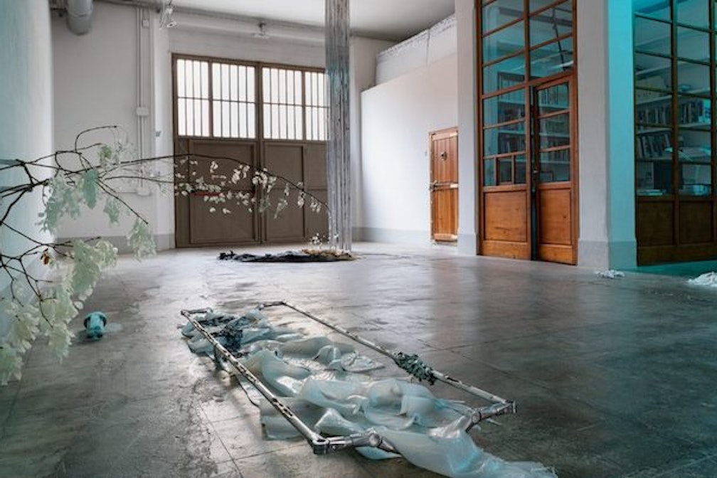 Lottozero in mostra nella casa Atelier Museion con Luca Vanello: intervista alla curatrice