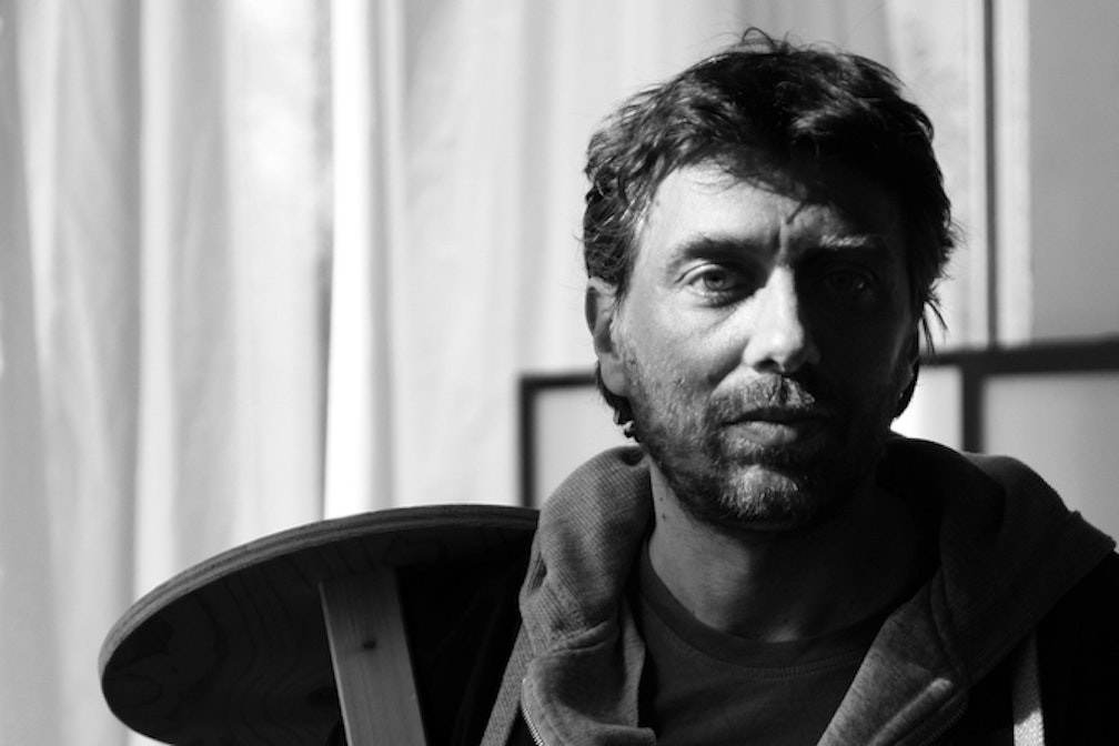 claudio larcher_sgabello_gray