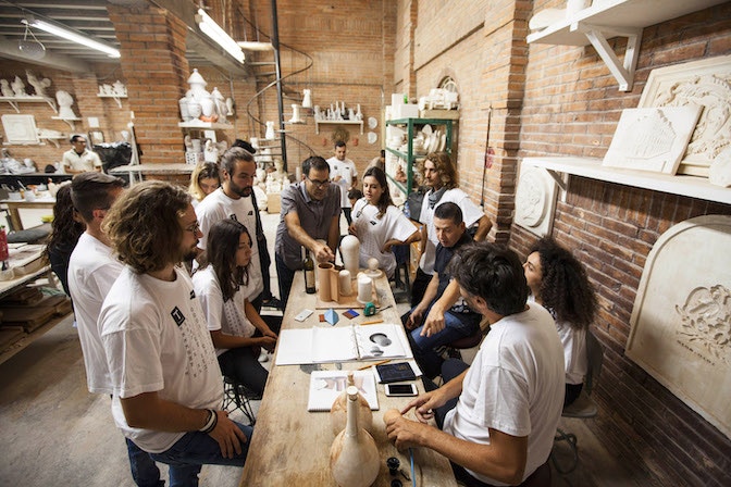 04 Workshop in Mexico con gli studenti di Naba