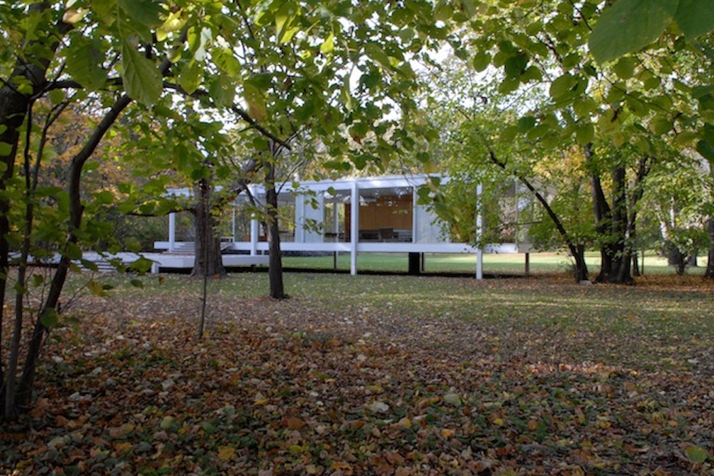 Mies van der Rohe Farnsworth House