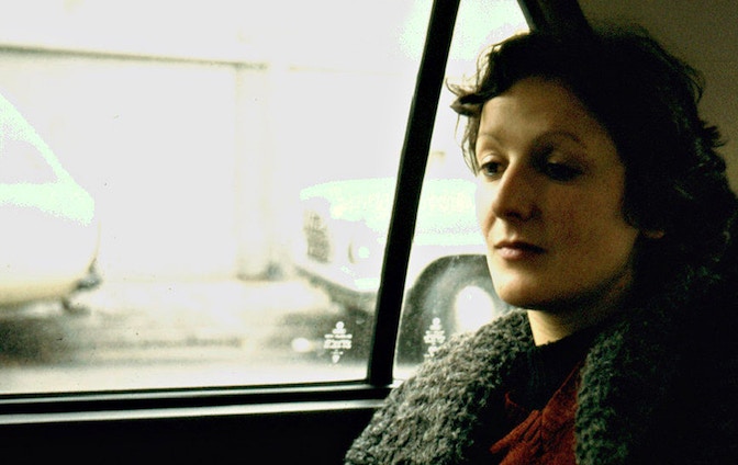 Carmen Tartarotti Dreharbeiten 1980