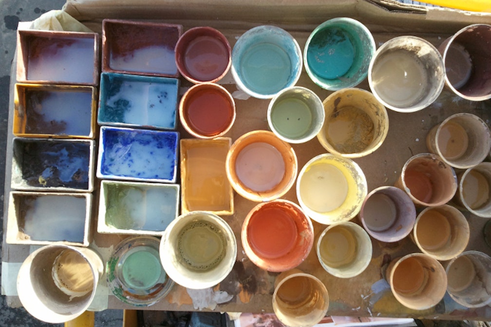 Farbtegel herbert Schönweger