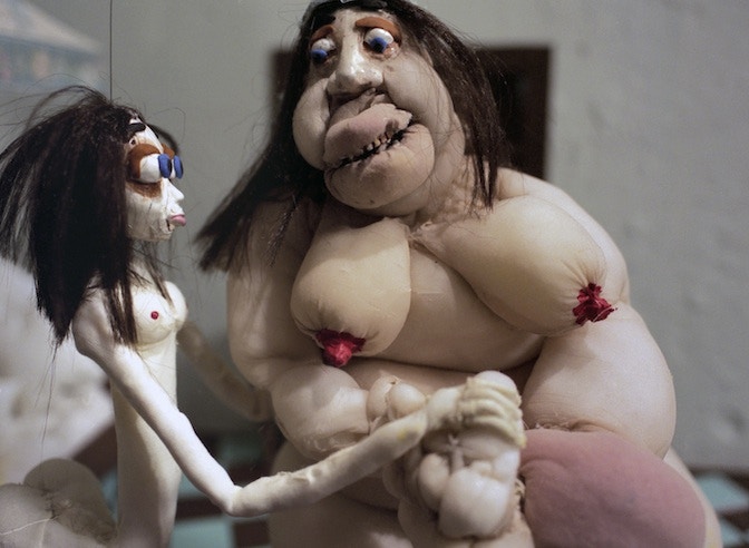 Nathalie Djurberg & Hans Berg Once Removed on My Mother's Side, 2008