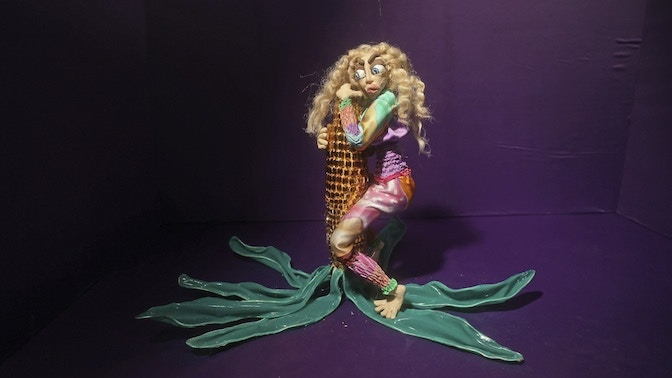 Nathalie Djurberg & Hans Berg Worship, 2016