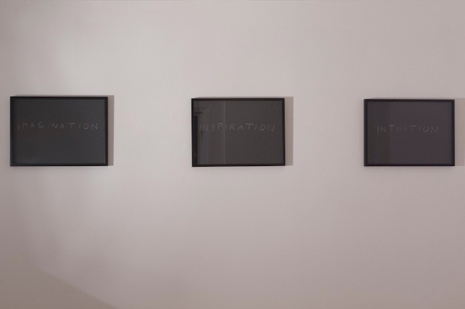 Hannes Egger, Imagination, Inspiration, Inuition (Foto: Roberta Segata)