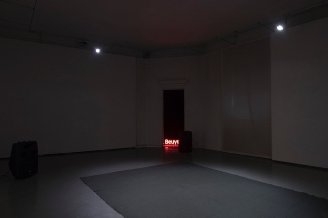 Hannes Egger, I like Beuys and Beuys likes me (Foto: Roberta Segata)