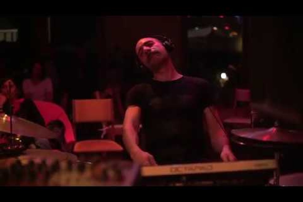 Wie ein Farbklecks im Schnee: Südtirol Winterjazz 2018