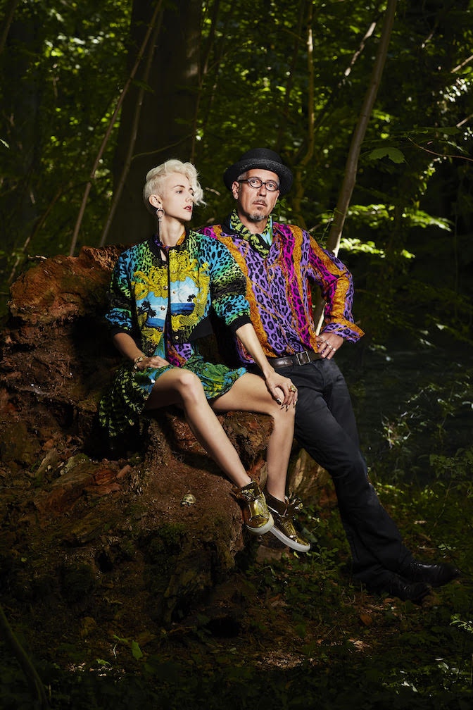 Lisa Eckhart und Sven Kemmler 01