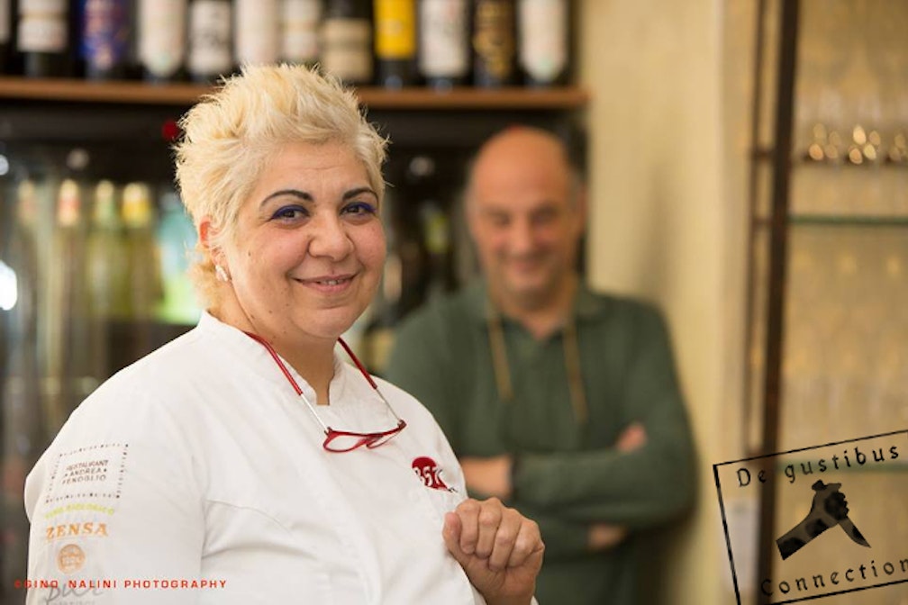 De gustibus Connection #95: Mariantonietta Stramandioli, 357 pizzaandfood, Merano