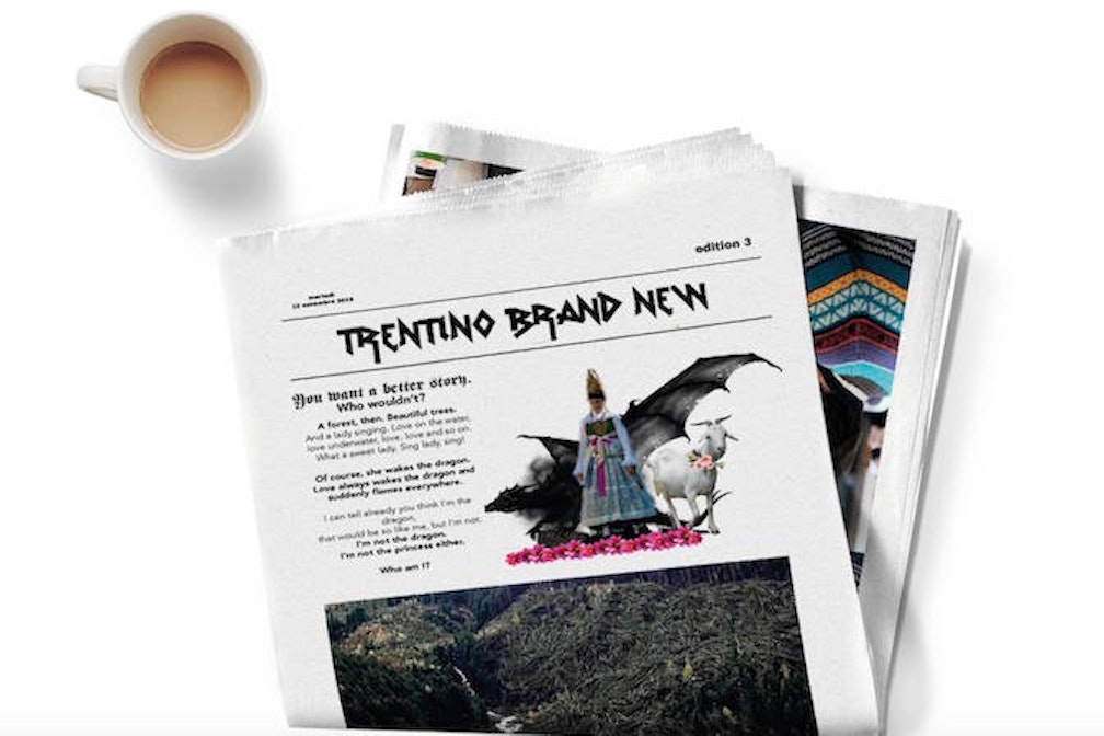 La Banda dei Bandi. Trentino Brand New 3: redesign thinking per nuovi immaginari territoriali