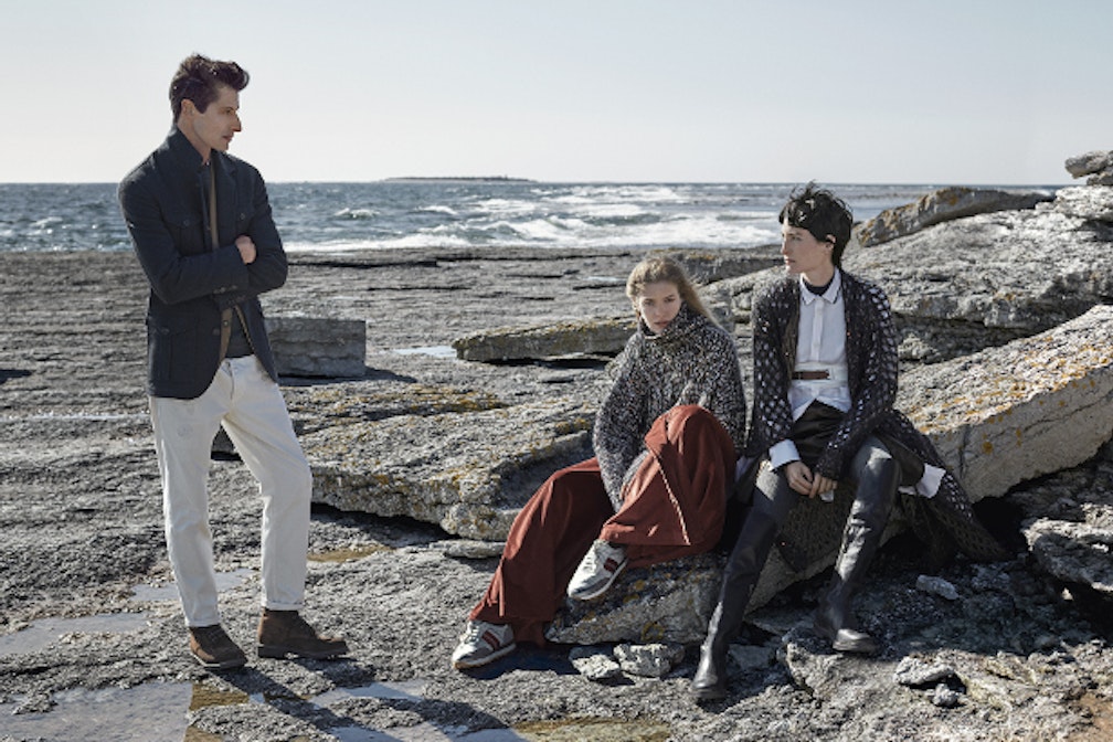 Quel filo di cashmere che unisce  Alber Mode e Brunello Cucinelli