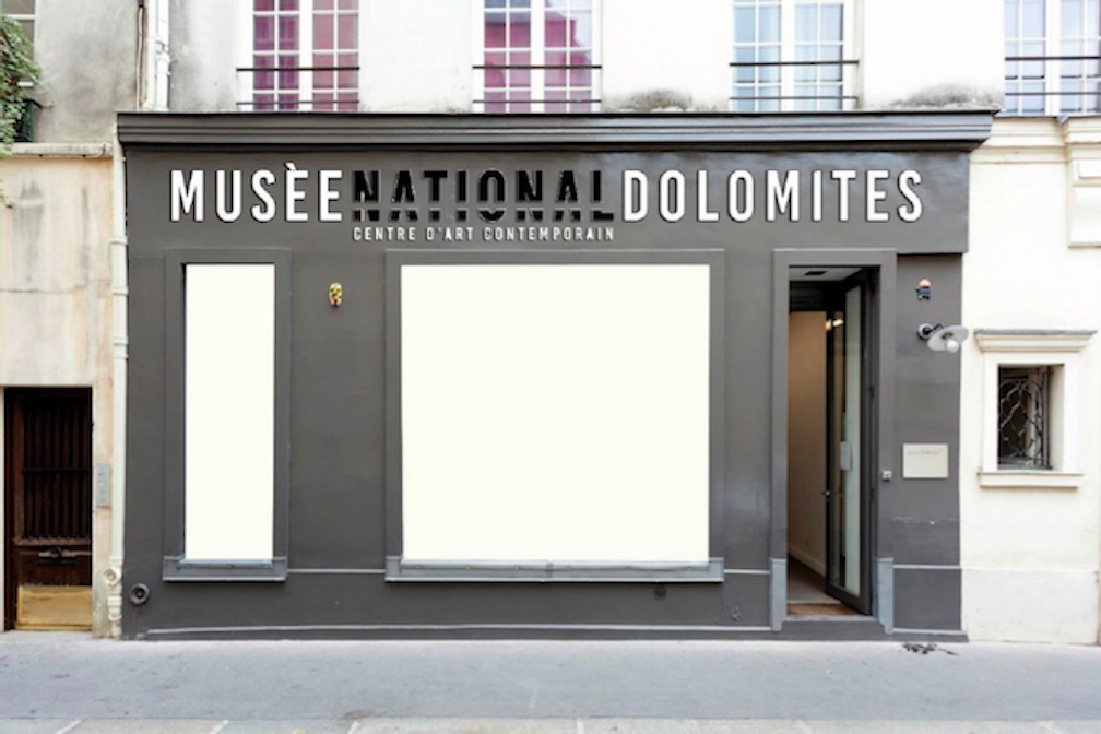 Musée National Dolomites: artisti altoatesini a Parigi