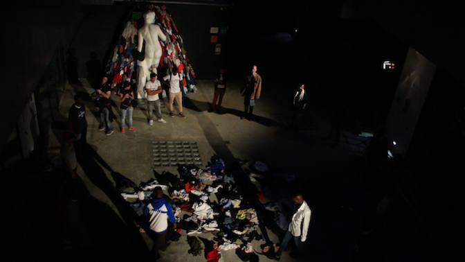 la Venere degli Stracci di Michelangelo Pistoletto 