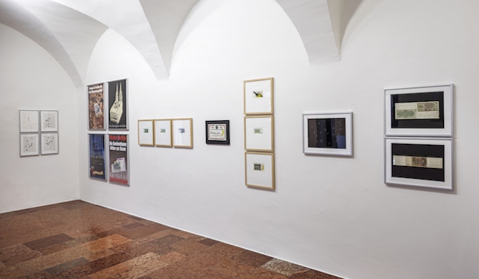 Gerhard Rühm, Klaus Staeck, Joseph Beuys, Thomas Baumgärtel, Gerhard Rühm