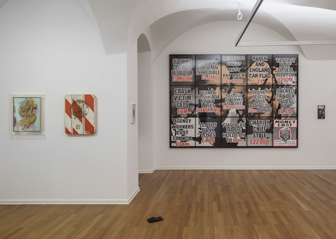 Andy Warhol, Tom Sachs, Arnold Reiterer, Gilbert&George, Hans-Peter Feldmann