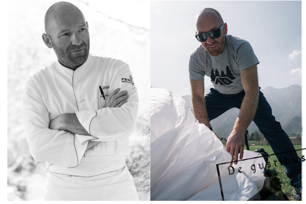 De gustibus Connection #89: Alfio Ghezzi, Locanda Margon, Trento