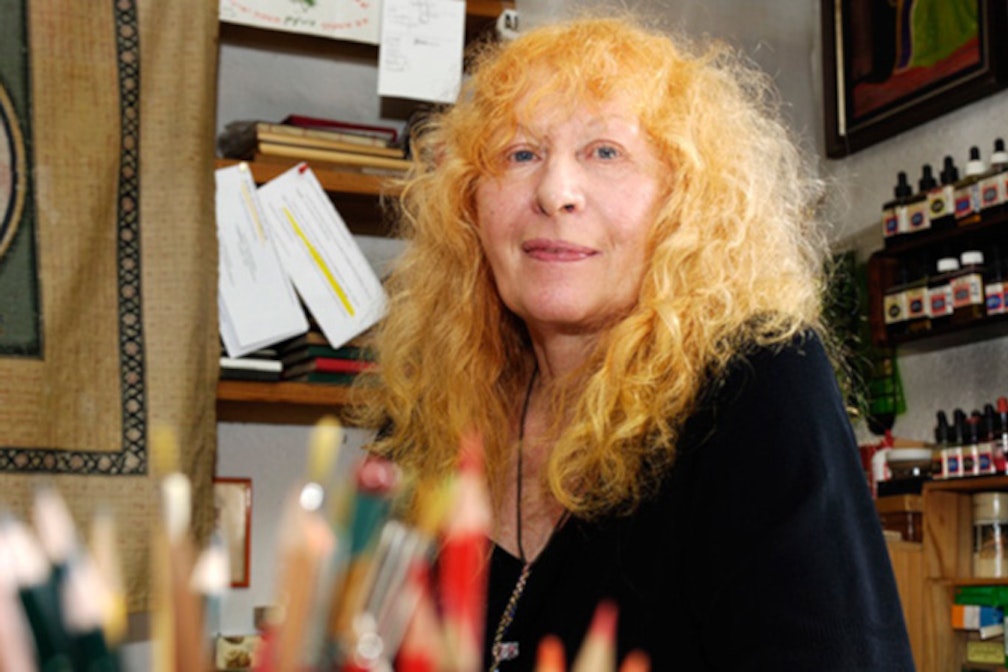 Berty Skuber Portrait