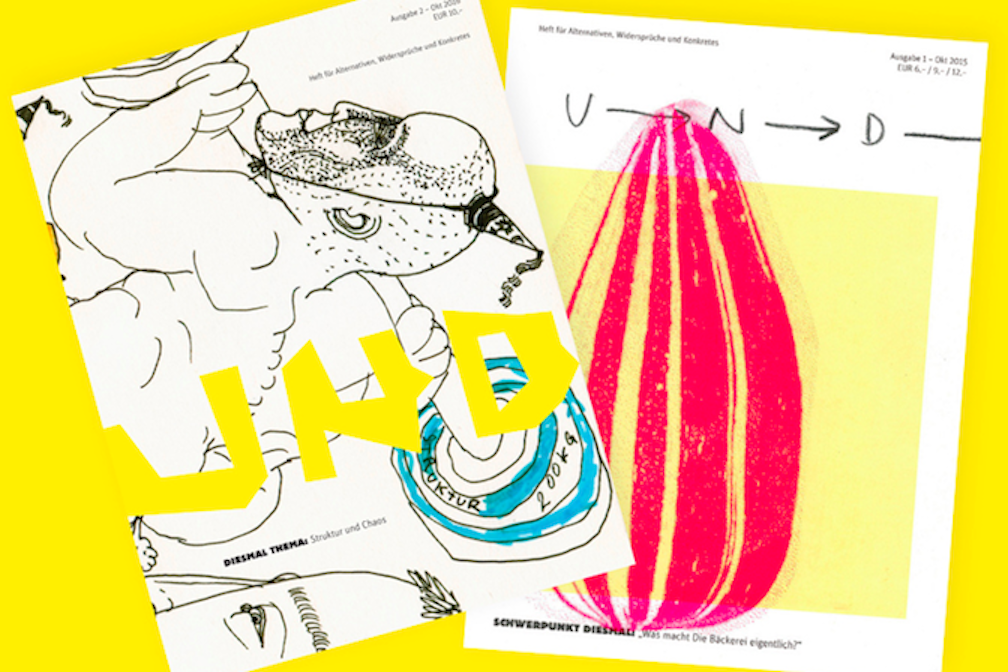 UND Heft Die Bäckerei