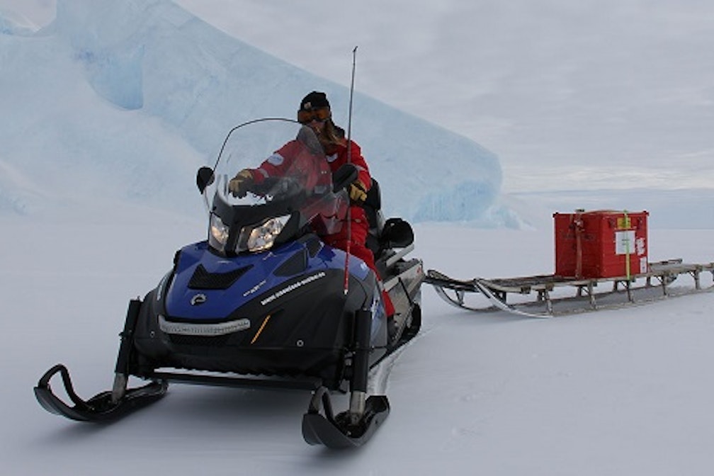 Judith Neunhäuserer – von München nach Istanbul bis in die Antarktis
