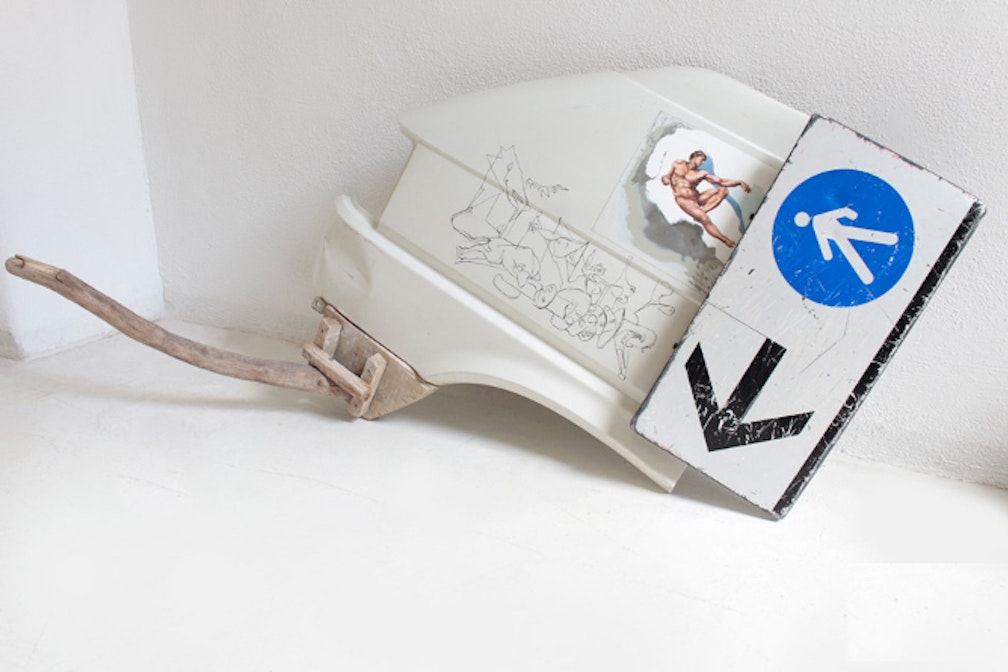 Antonio Villa @ 1+1=3 – GAP @ Museion casa Atelier Haus