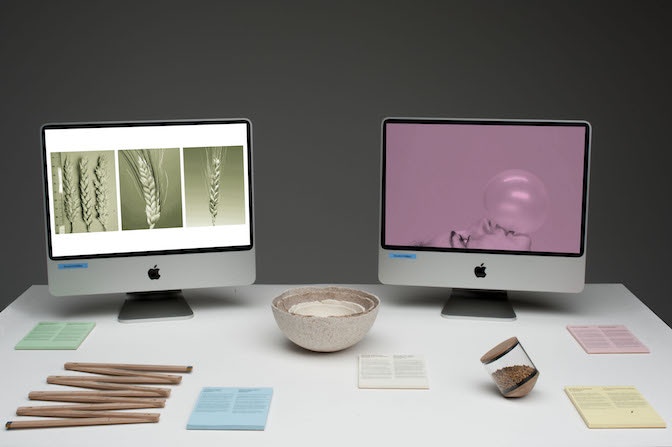 how big is small?_installation view_Insalata Mista