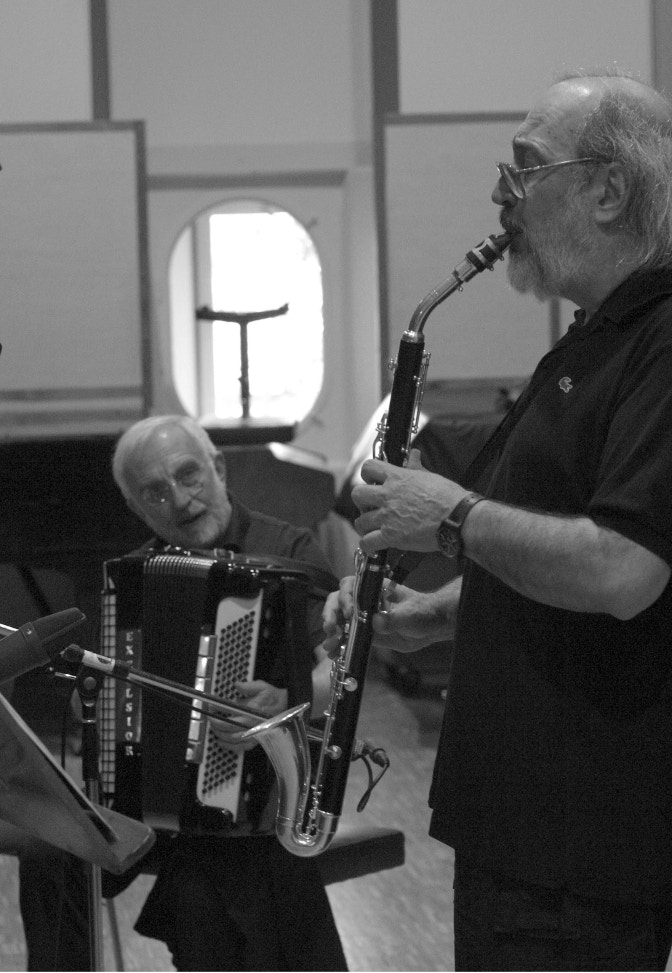Trovesi-Coscia 3 bn (foto diRoberto Masotti) ECM 2005