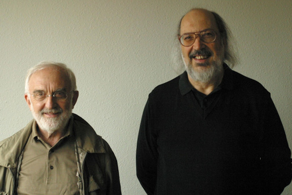 Trovesi-Coscia 2 (foto di Roberto Masotti) ECM 2005