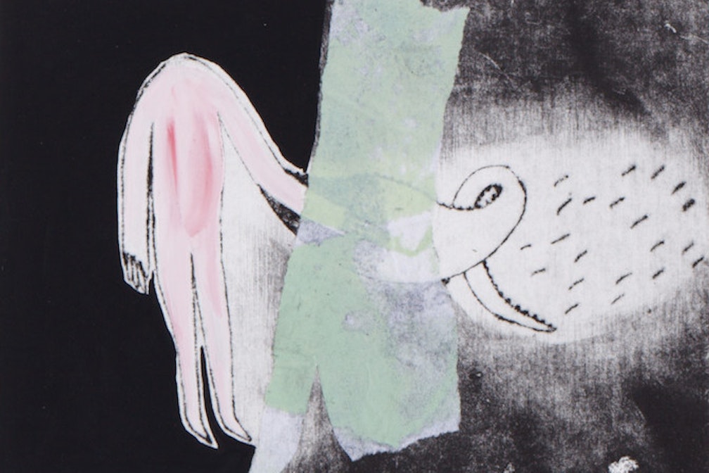 Elisabeth Öggl: Auf das Blatt denken, was vorher im Kopf existiert