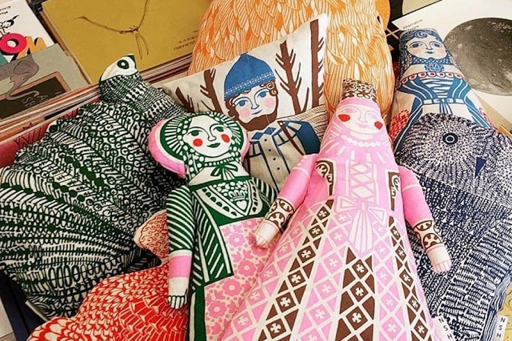 Neue Serie Handdruck beim Salone del Mobile: alten Mustern neues Leben schenken