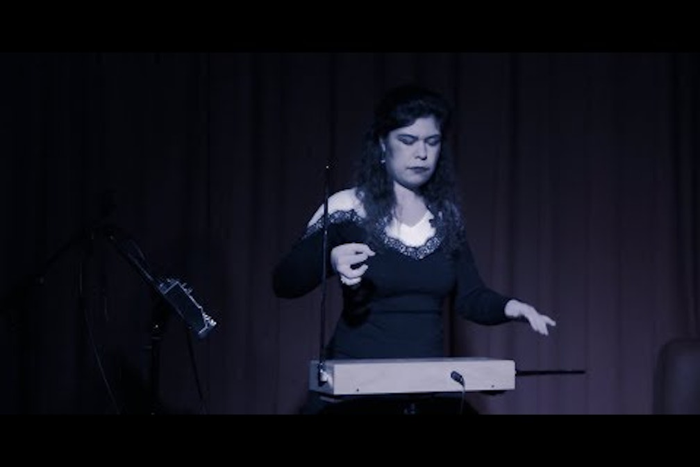 Verena from outer space: Theremin-Konzert im Rahmen des BFFB
