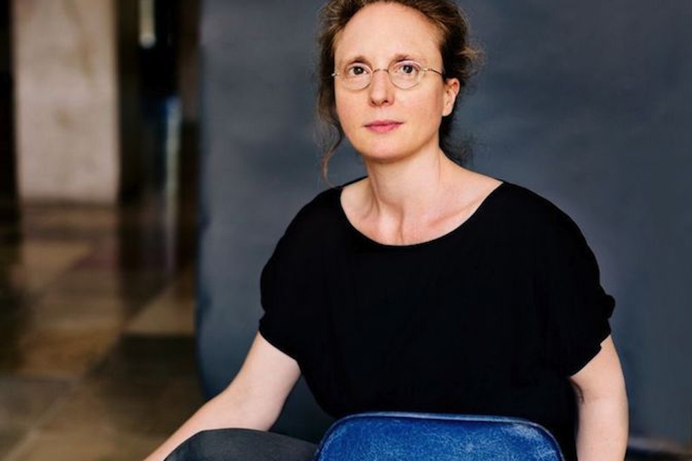 Rebecca Saunders @ Astrid Ackermann