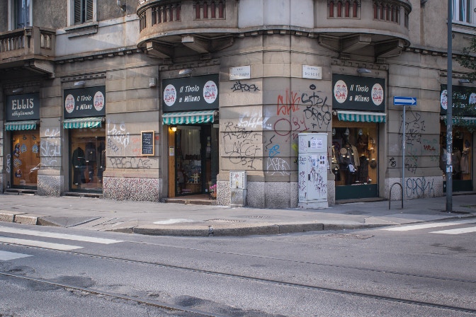 Il Tirolo a Milano
