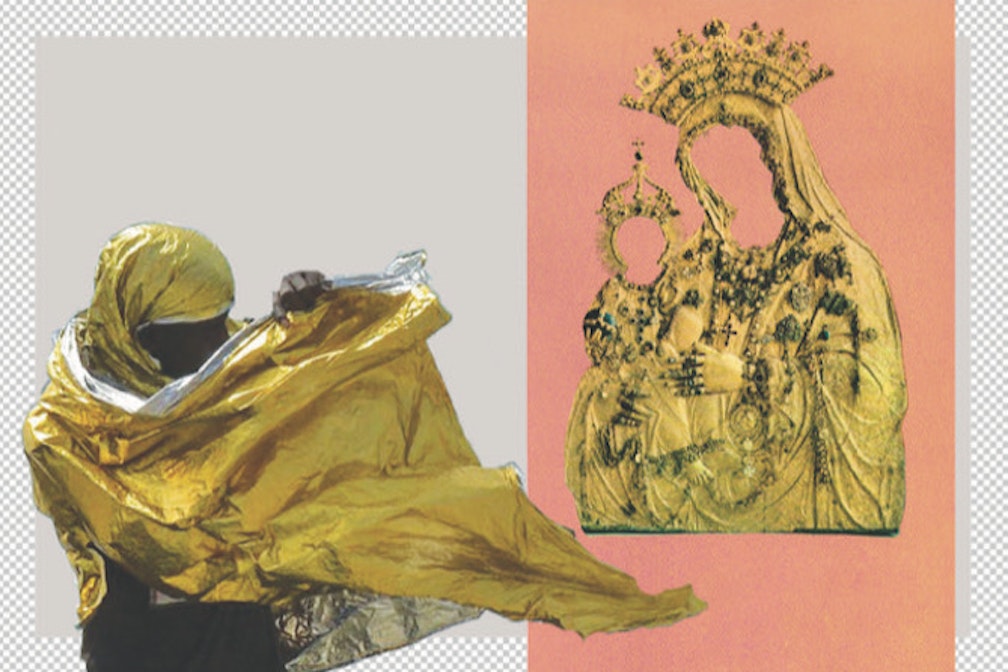 Marginal Studio, 2017, Counter Colonial Aesthetics, Collage