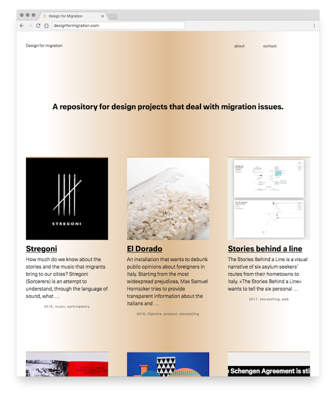 Design for Migration