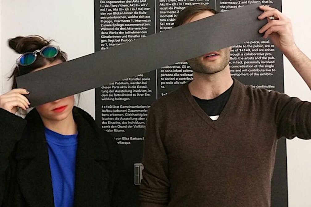 Elisa Barison Davide Bevilacqua GAP Glurns Art Point 1+1=3