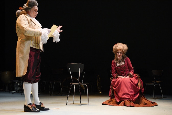 Intrigo e amore-Roberto Alinghieri, Mariangeles Torres-Foto Caroli