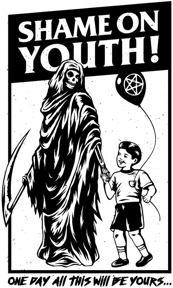 Shame on Youth! Aceworks Design
