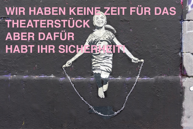 Neue Europäische Tragödie God's Entertainment