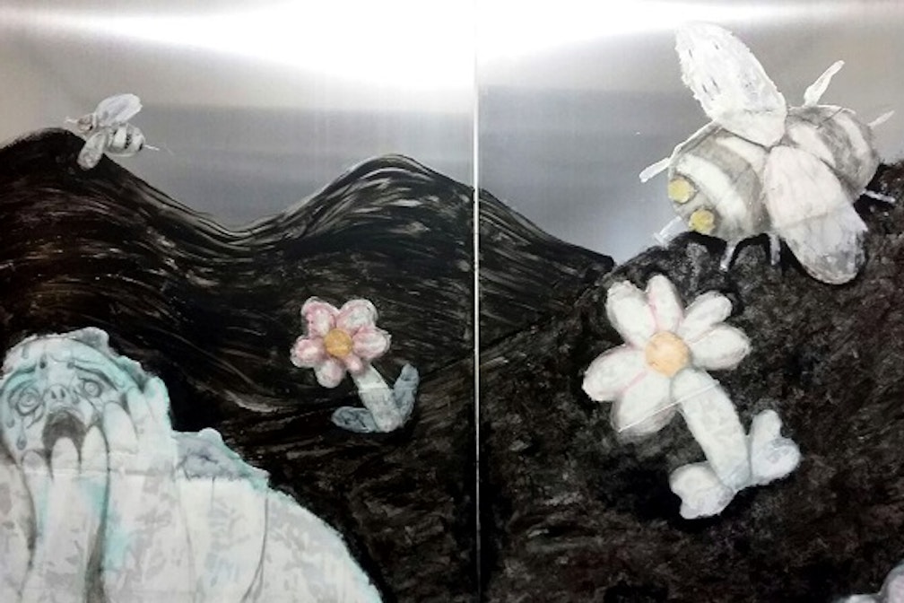 “The garden, some leftlovers, and us swaying”: Saskia Te Nicklin in der Galerie der Stadt Schwaz