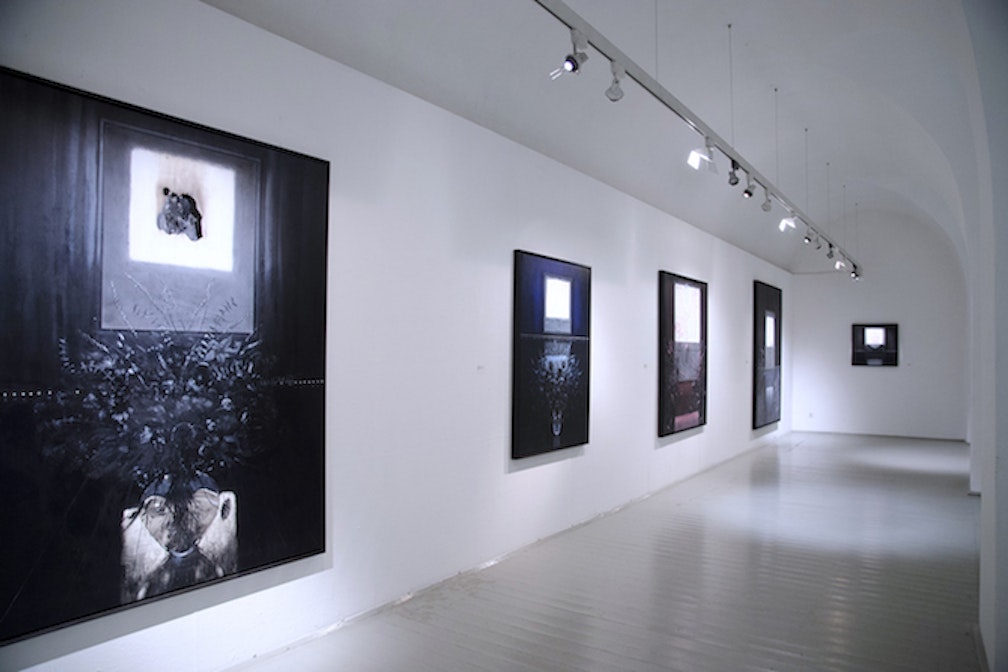 “Ogni giorno”: inaugurata la mostra di Alessandro Del Pero alla Galerie Prisma