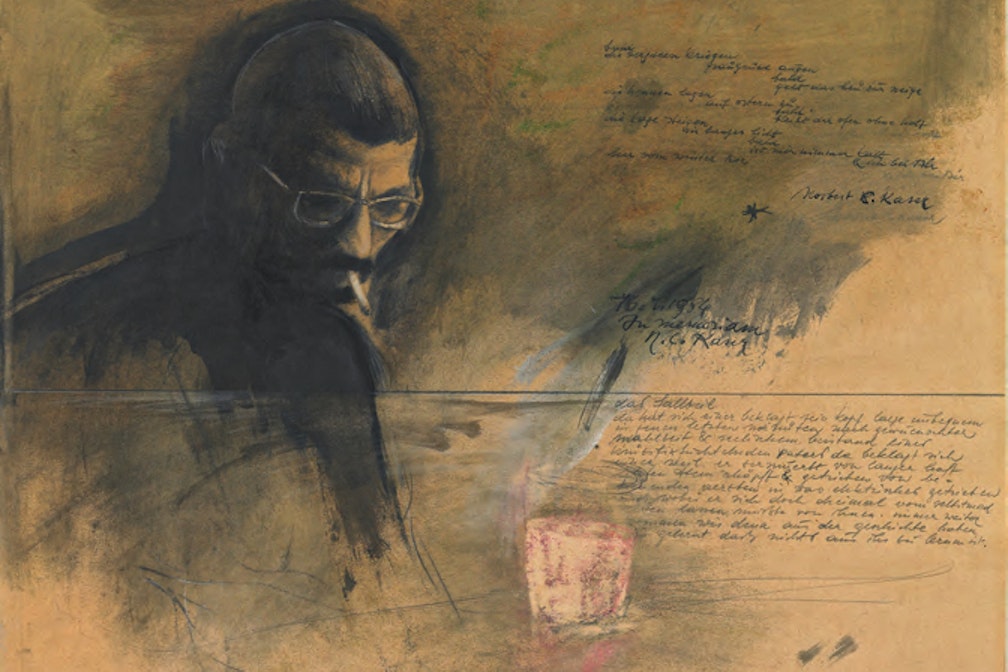 norbert c. kaser nella traduzione di Werner Menapace