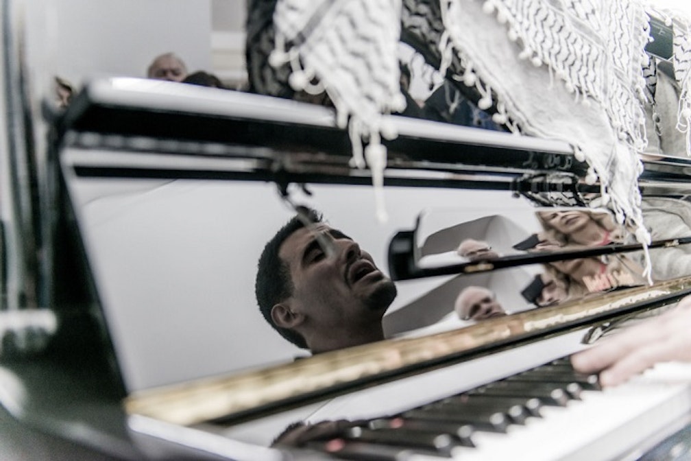 Aeham Ahmad + Ganes in Bozen: oew-Benefizkonzert Music for Hope