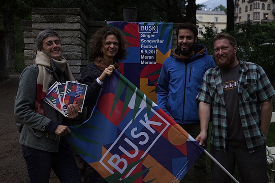 BUSK Singer Songwriter Festival Meran Merano 2017