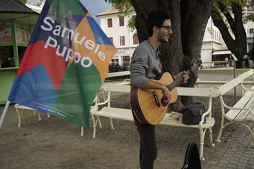 BUSK Singer Songwriter Festival Meran Merano 2017