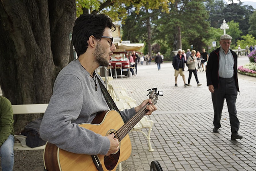 BUSK Singer Songwriter Festival Meran Merano 2017