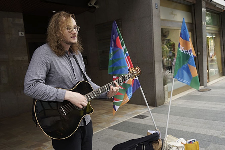 BUSK Singer Songwriter Festival Meran Merano 2017