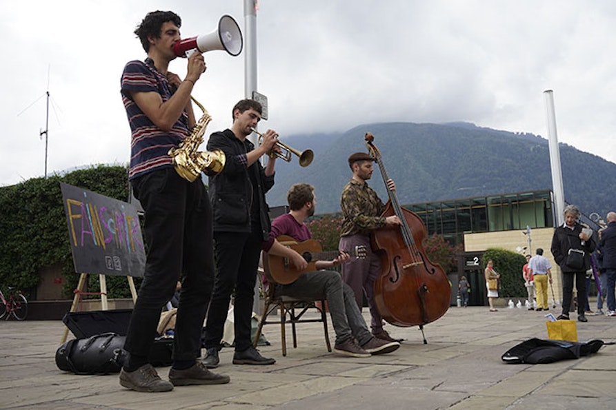 BUSK Singer Songwriter Festival Meran Merano 2017