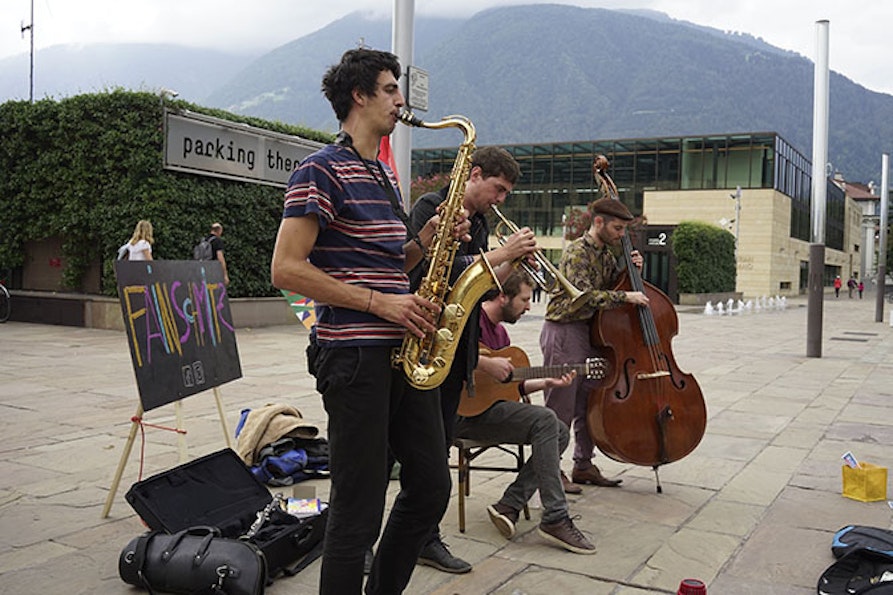 BUSK Singer Songwriter Festival Meran Merano 2017