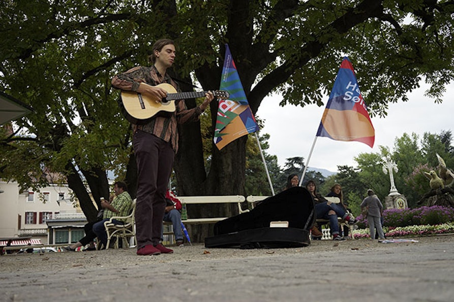 BUSK Singer Songwriter Festival Meran Merano 2017