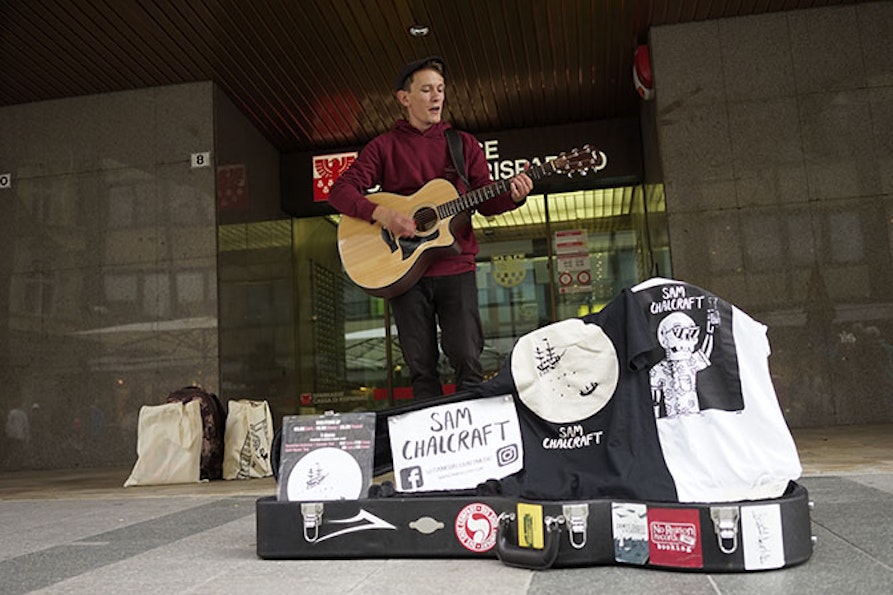 BUSK Singer Songwriter Festival Meran Merano 2017